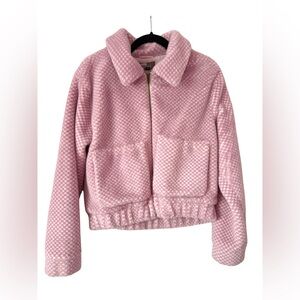 4SI3NNA Light Pink Jacket